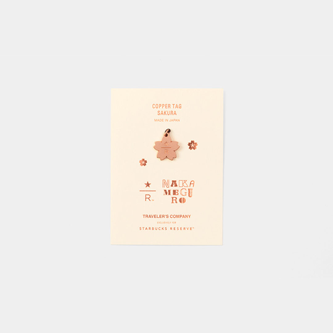 In Stock 2022 Starbucks Reserve Roastery Nakameguro Limited Edition Collaboration with TRAVELER'S notebook Genuine Leather Notebook, Refills & Accessories