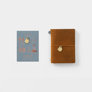 In Stock 2020 Starbucks Reserve Roastery Tokyo Nakameguro Limited Edition TN Collaboration Genuine Leather Notebook Refills Accessories TRAVELER’S Notebook