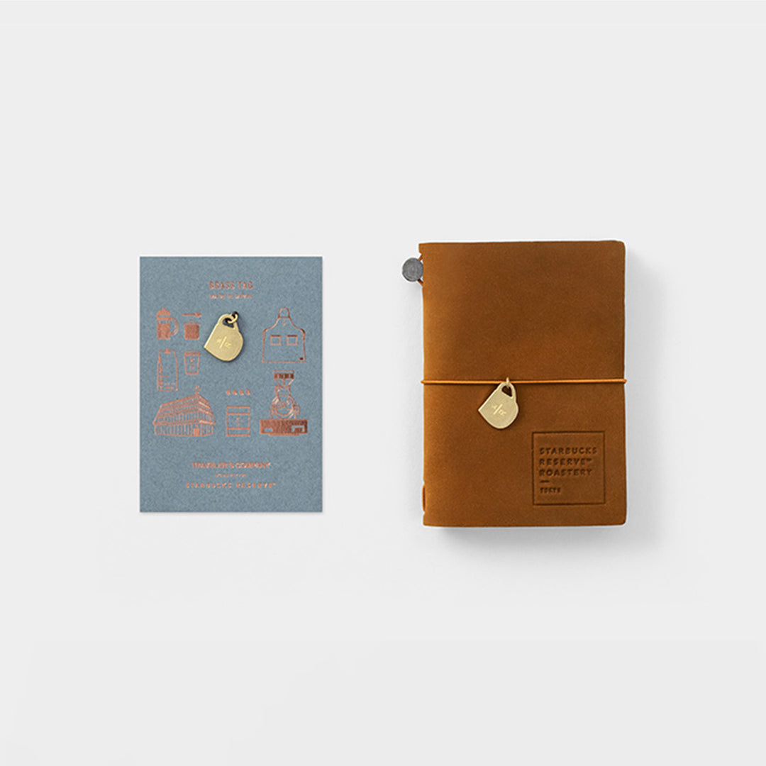 In Stock 2020 Starbucks Reserve Roastery Tokyo Nakameguro Limited Edition TN Collaboration Genuine Leather Notebook Refills Accessories TRAVELER’S Notebook