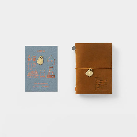 In Stock 2020 Starbucks Reserve Roastery Tokyo Nakameguro Limited Edition TN Collaboration Genuine Leather Notebook Refills Accessories TRAVELER’S Notebook