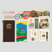 In Stock 150th Anniversary Limited Edition of Kanaya Hotel Japan, in collaboration with TNGenuine Leather Notebook, Refills, Accessories TRAVELER’S notebook