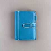 [In Stock] 2025 Itoya Notebook Fair Exclusive Ashford Turquoise Vegetable-Tanned M6 Planner