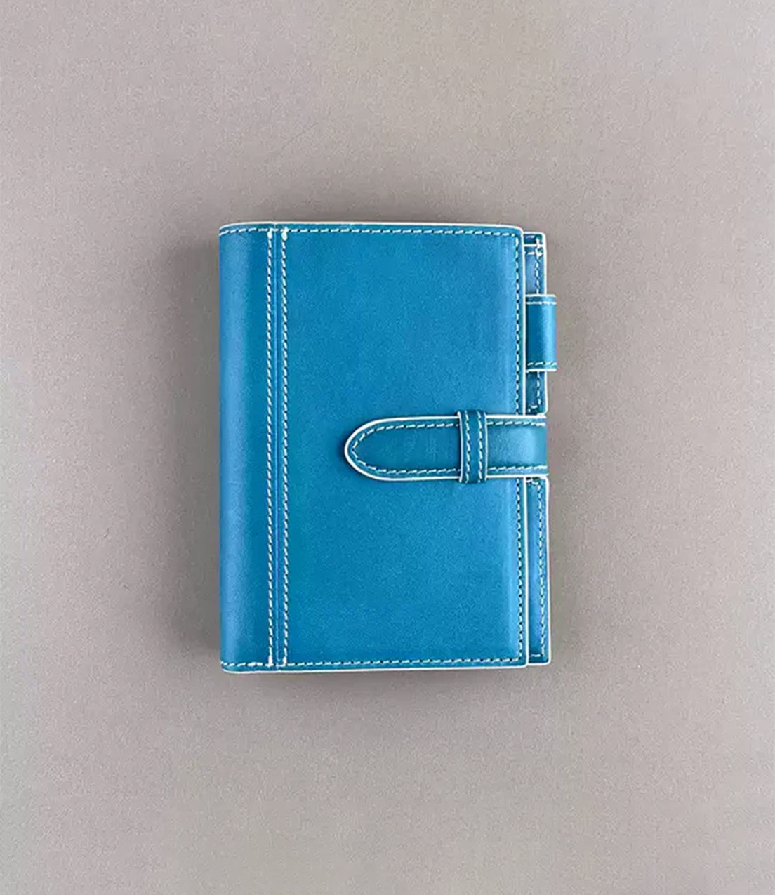 [In Stock] 2025 Itoya Notebook Fair Exclusive Ashford Turquoise Vegetable-Tanned M6 Planner