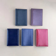 Ashford Workshop Exclusive M5 Custom Leather Planner - Dark Green/Oxblood/Burgundy/Navy