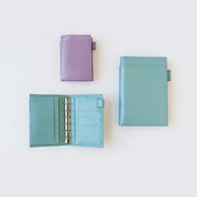 In Stock 2024 Itoya ASHFORD Limited M5 Turquoise Japanese Leather Bi-Fold Notebook
