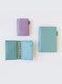 In Stock 2024 Itoya ASHFORD Limited M5 Turquoise Japanese Leather Bi-Fold Notebook