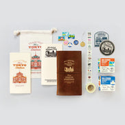 In Stock Tokyo Station Limited Edition TN Collaboration Genuine Leather Notebook Refills Accessories TRAVELER'S notebook
