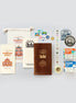 In Stock Tokyo Station Limited Edition TN Collaboration Genuine Leather Notebook Refills Accessories TRAVELER'S notebook