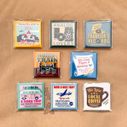In Stock TN Limited Edition Vintage Fridge Magnet Series | Accessories for TRAVELER'S Notebook