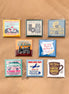 In Stock TN Limited Edition Vintage Fridge Magnet Series | Accessories for TRAVELER'S Notebook