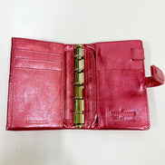 【In Stock】Maruzen Bookstore Exclusive BRIT HOUSE Cocktail Series M5 Five Champagne Shades Sheepskin Leather Planner