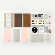 In Stock 2019 Starbucks Nakameguro Flagship Store Limited TN Collaboration Genuine Leather Notebook Refills Accessories TRAVELER'S Notebook