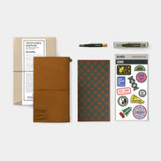 现货京都ACE HOTEL限定款TN联名真皮本套替芯配件TRAVELER'S notebook