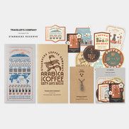 In Stock 2023 Starbucks Reserve Roastery Nakameguro Limited Edition Collaboration with TRAVELER'S notebook Genuine Leather Notebook, Refills & Accessories