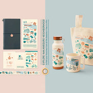 In Stock 2022 Starbucks Reserve Roastery Nakameguro Limited Edition Collaboration with TRAVELER'S notebook Genuine Leather Notebook, Refills & Accessories