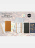 In Stock Hoshino Resorts Limited Edition TRAVELER'S Notebook Collaboration Leather Cover, Refill, Stickers