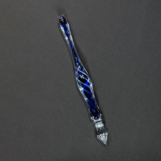 【In Stock】Congguang Daily Traces Limited‑Edition Glass Dip Pen, As Time Goes By, FM Nib (approx. 15 cm)