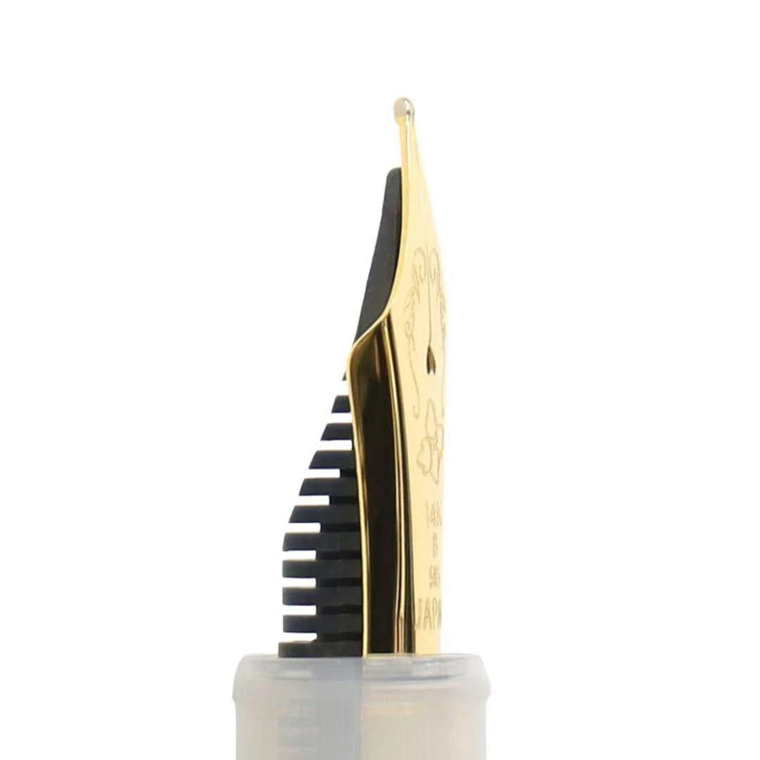Kinokuniya Bookstore Exclusive - Mint Tea 14K Gold Platinum Large-sized Fountain Pen