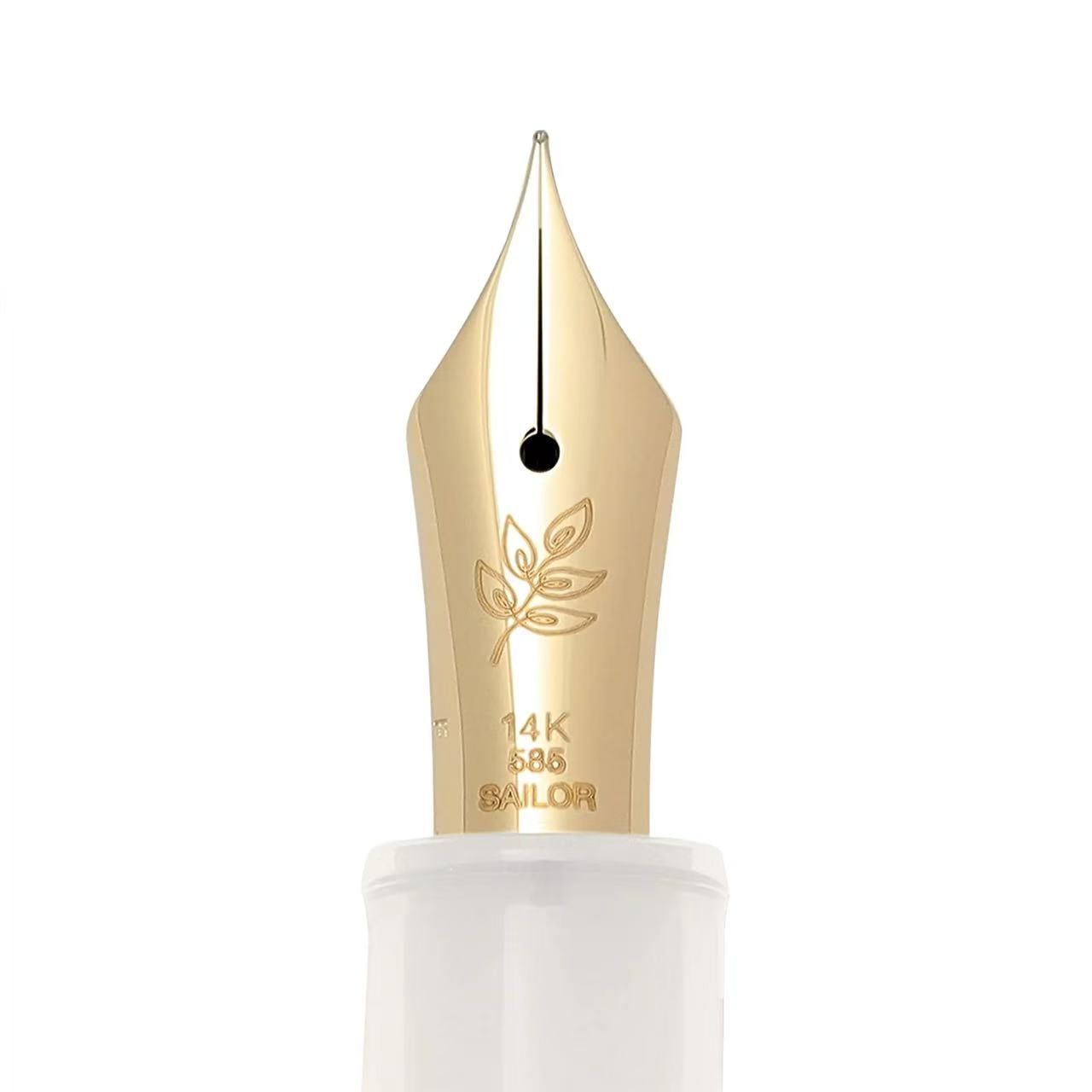 Kinokuniya Bookstore Exclusive - Sora Series, Season 4: Sunny Afternoon 14K Gold Sailor Medium-sized Fountain Pen
