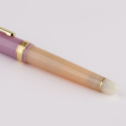 Kinokuniya Bookstore Exclusive - Thai Tea 14K Gold Platinum Fountain Pen