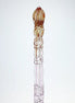 Paraglass Glass Dip Pen - Orange-Pink Magic Wand